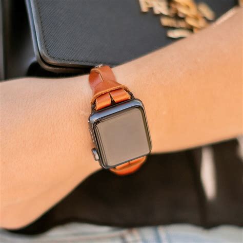 apple watch leather band apple|leather apple watch bands for women.